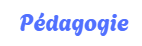 Pédagogie