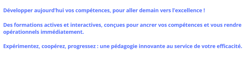Développer ses compétences chez Career Consulting